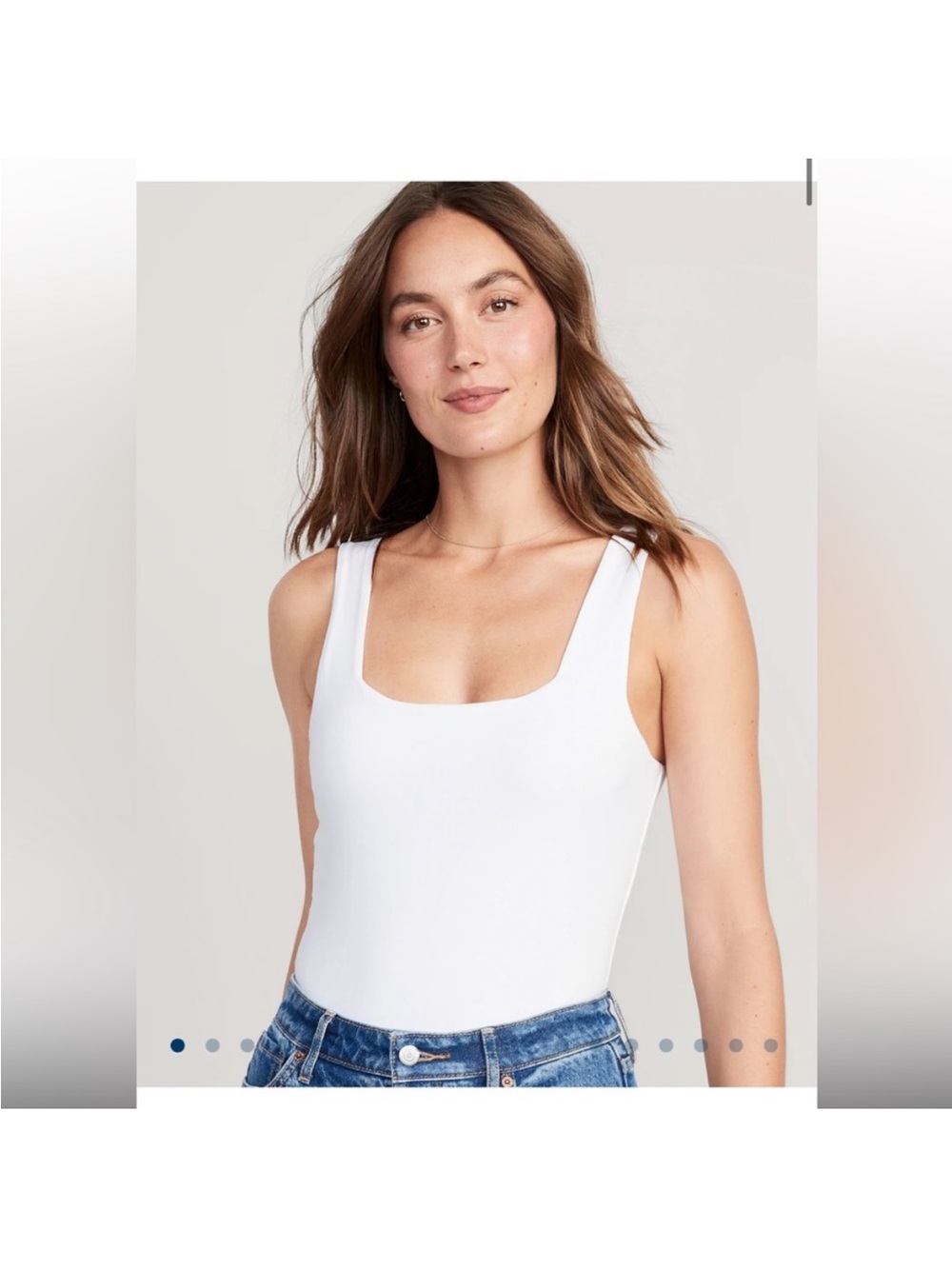 Neutral basic bundle - old navy body suits white size large, target essentials